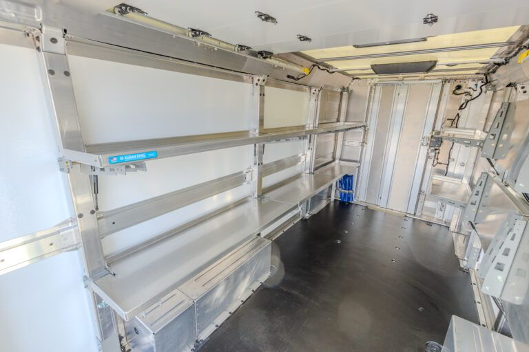 Holand Step Van Exterior