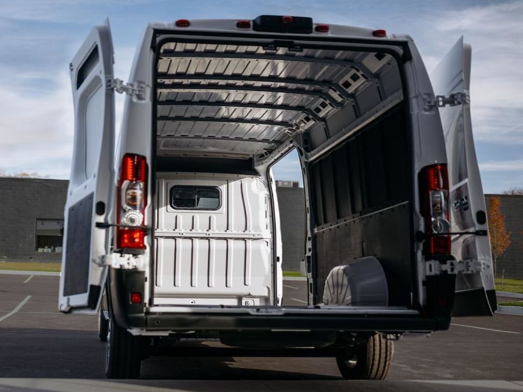Cargo Van Exterior